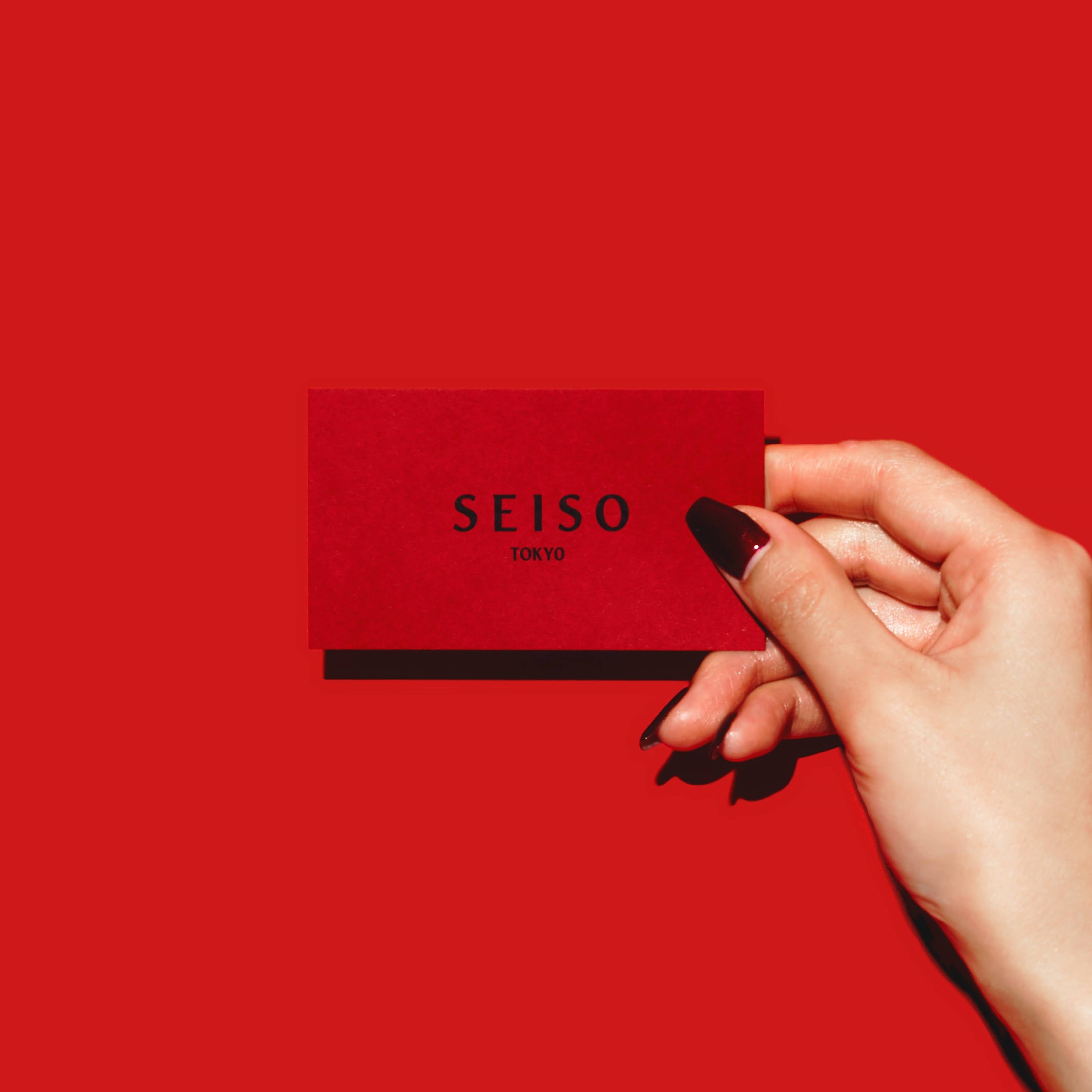 ムエットセット（試香紙）- 500円OFFクーポン付き – SEISO